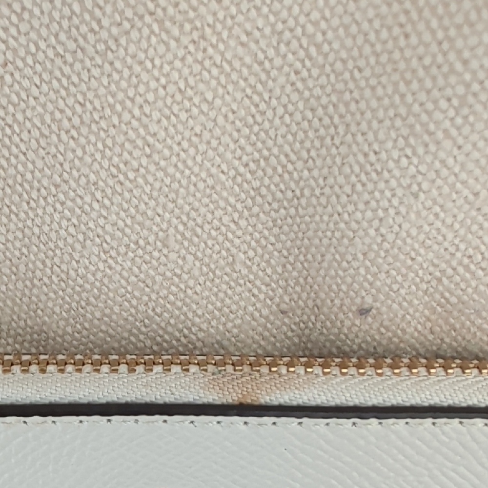 Coach Light Gray Wristlet Clutch - Picture 4 of 4